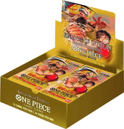One Piece - KINGDOMS OF INTRIGUE - OP-04 Display (EN)