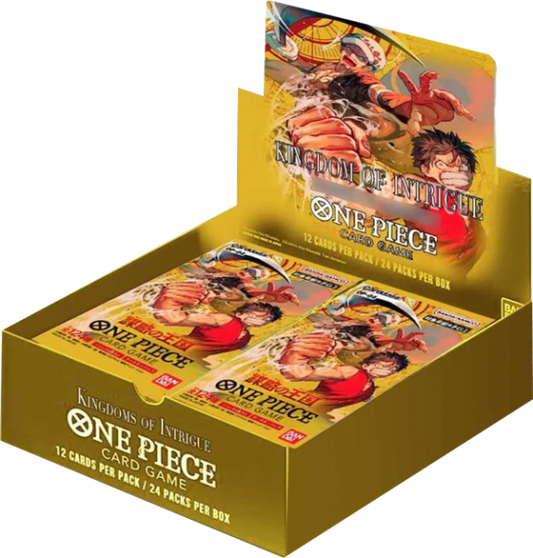 One Piece - KINGDOMS OF INTRIGUE - OP-04 Display (EN)