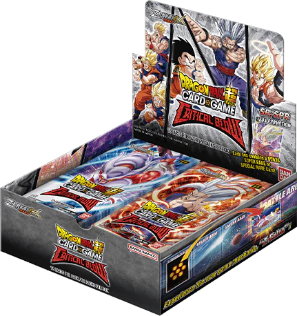 Dragonball Super Card Game - Zenkai Series Set 05 - Critical Blow B22 Display