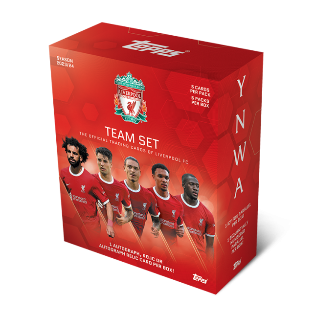 Topps 2023/2025 Liverpool FC Team Set TCGBuddies