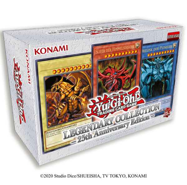 Yu-Gi-Oh! - Legendary Collection: 25th Anniversary Edition - Deutsch