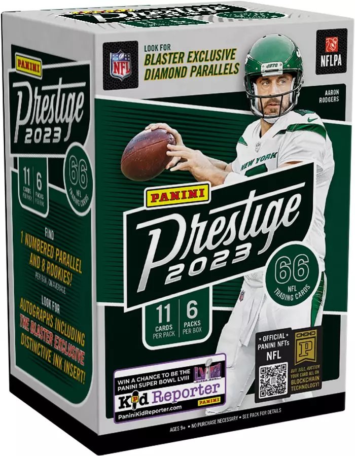 2023 - Panini Prestige NFL Football - Blaster Box