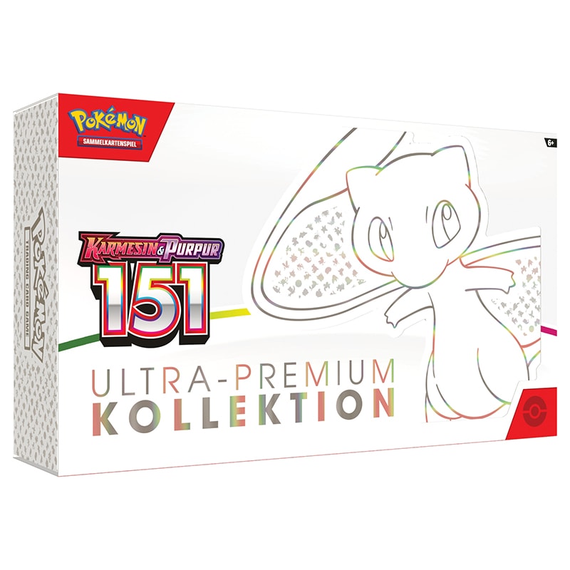 Pokémon - Scarlet & Violet 151 - Ultra Premium Kollektion (DE)