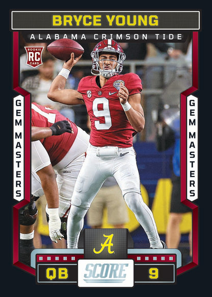 2023 - Panini Score Football - Hobby Box - Box Break