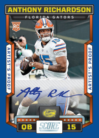 2023 - Panini Score Football - Hobby Box - Box Break