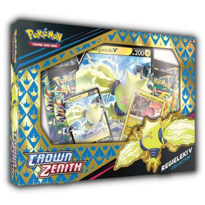 Pokémon - Crown Zenith- Regidrago / Regileki V-Collection (EN)