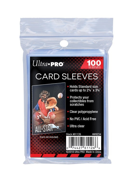 Ultra Pro Soft Sleeves Penny Sleeves Hüllen