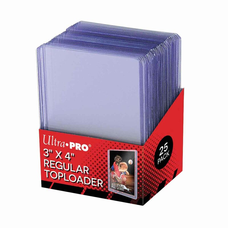 Ultra-Pro Regular Toploader 35pt