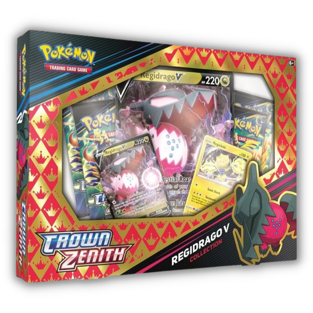 Pokémon - Crown Zenith- Regidrago / Regileki V-Collection (EN)