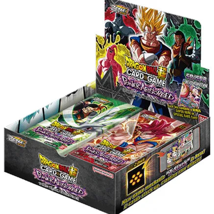 Dragonball Super Card Game - Zenkai Series Set 03 - Power Absorbed B20 Display