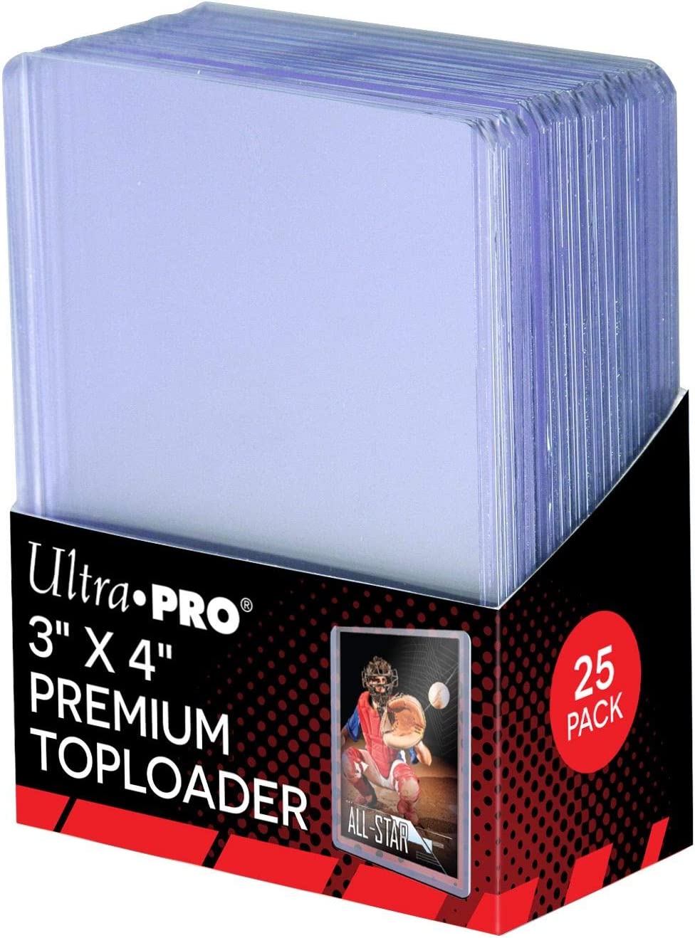 Ultra-Pro Premium Toploader 35pt