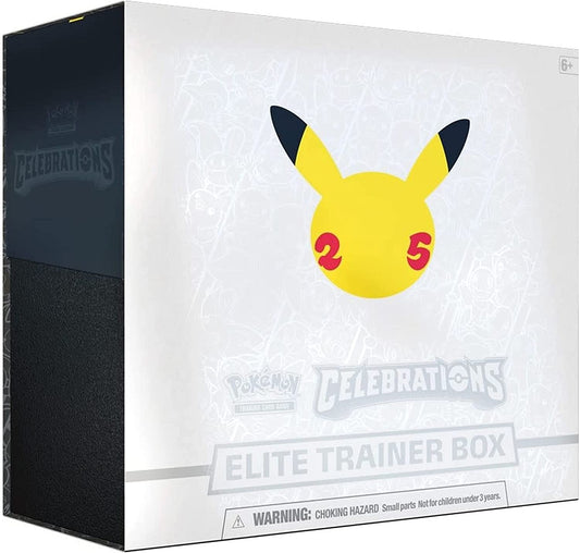 Pokémon - 25th Anniversary Celebrations - Elite Trainer Box (EN)