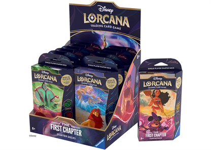 Disney Lorcana - Starterdeck "THE FIRST CHAPTER" - DE - Vorbestellung