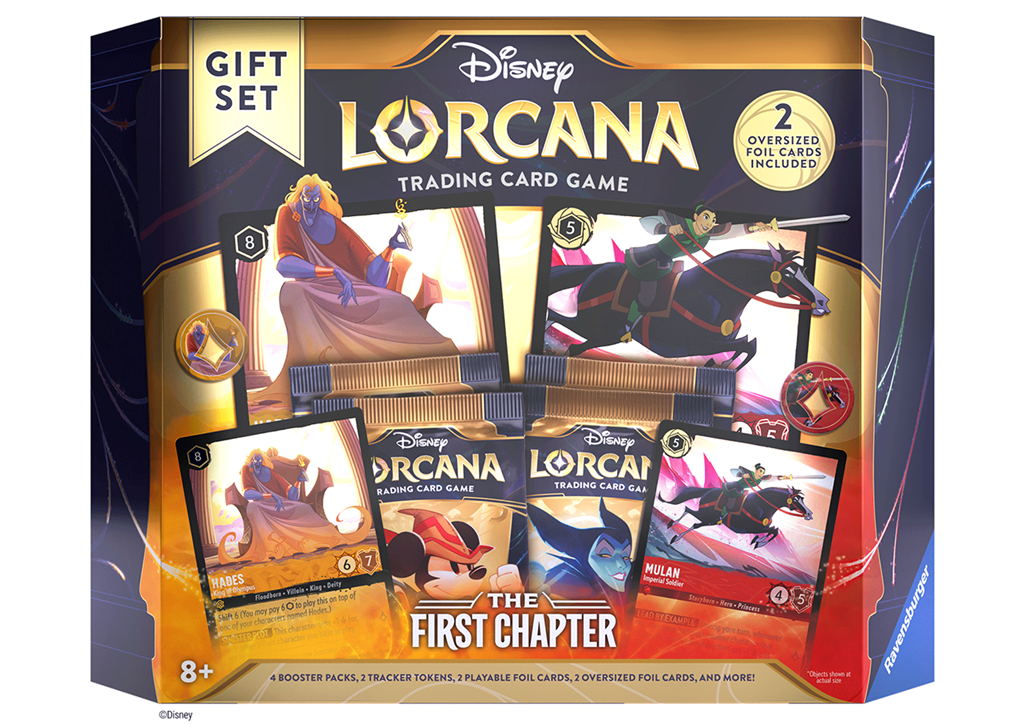 Disney Lorcana - Gift Set "THE FIRST CHAPTER" - DE  - Vorbestellung