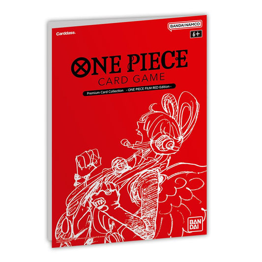 One Piece - Premium Card Collection - RED EDITION - (EN) - Vorbestellung