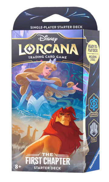 Disney Lorcana - Starterdeck "THE FIRST CHAPTER" - DE - Vorbestellung