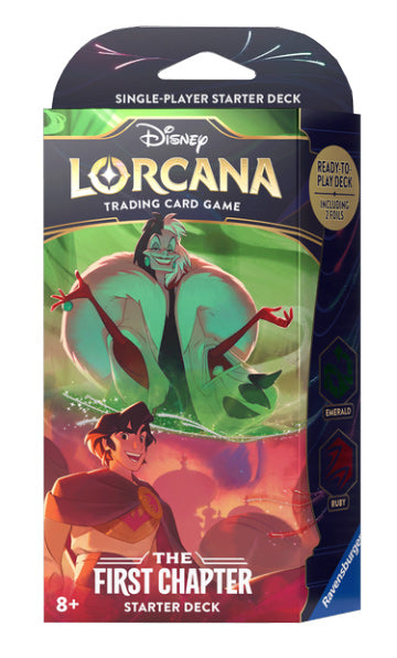 Disney Lorcana - Starterdeck "THE FIRST CHAPTER" - EN - Vorbestellung