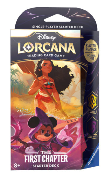 Disney Lorcana - Starterdeck "THE FIRST CHAPTER" - DE - Vorbestellung