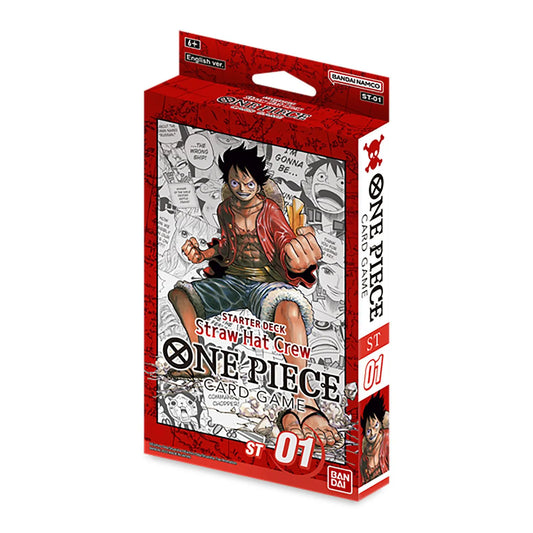 One Piece - Starter Deck ST01 - Straw Hat Crew (EN)