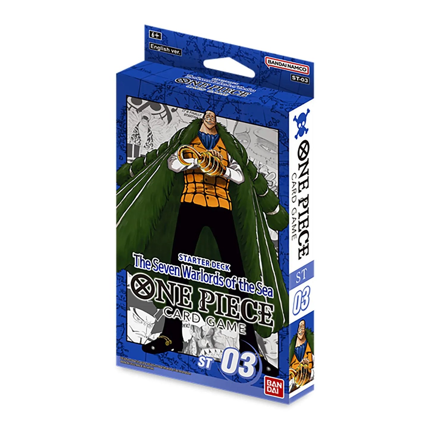 One Piece - Starter Deck ST03 - The seven Warlords of the Sea (EN)