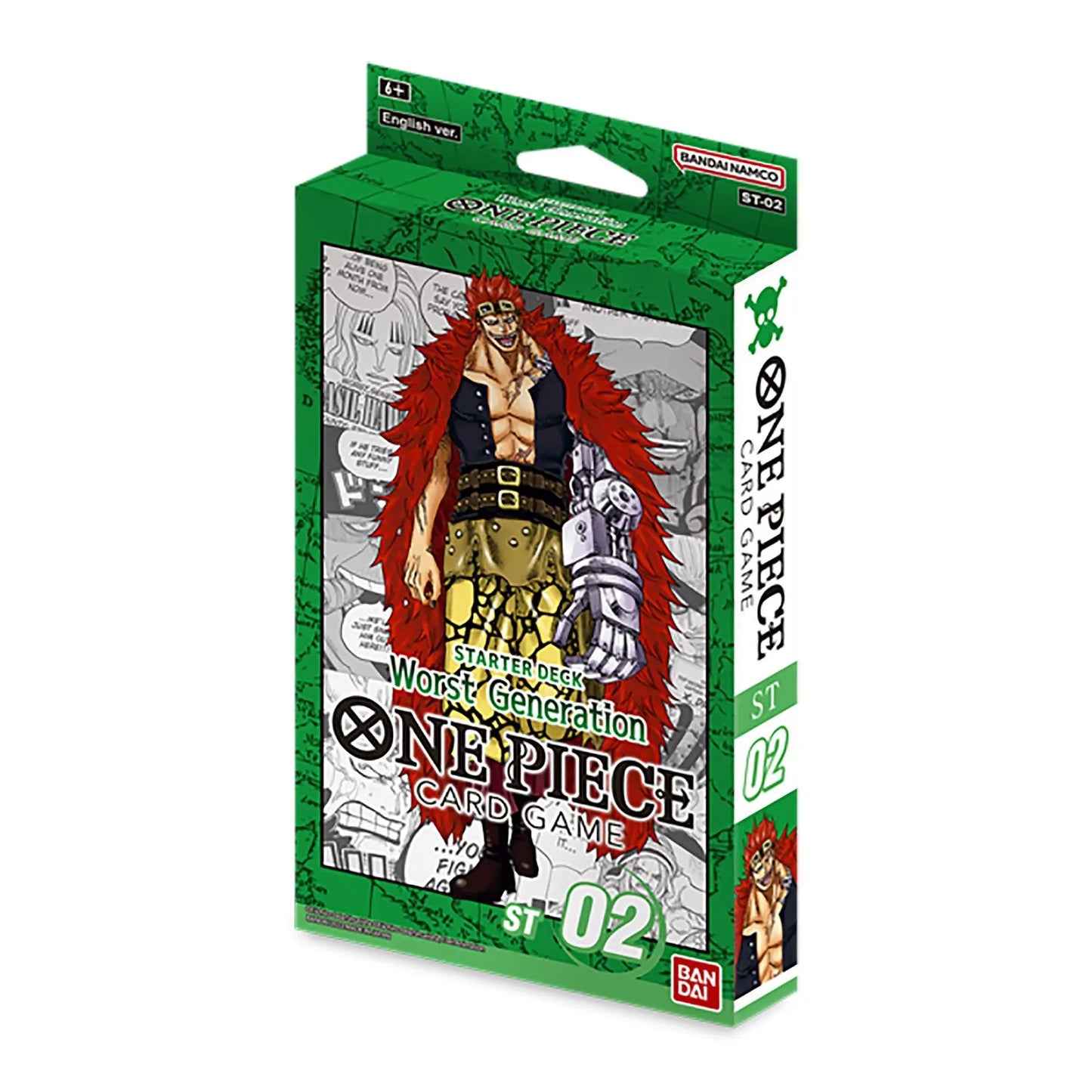 One Piece - Starter Deck ST02 - Worst Generation (EN)