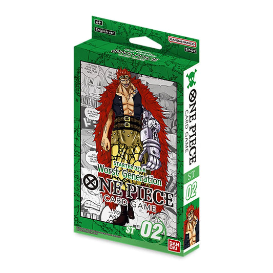 One Piece - Starter Deck ST02 - Worst Generation (EN)