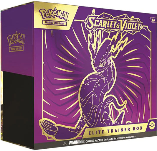 Pokémon - Scarlet & Violet - Elite Trainer Box (EN) - Koradion/Miraidon