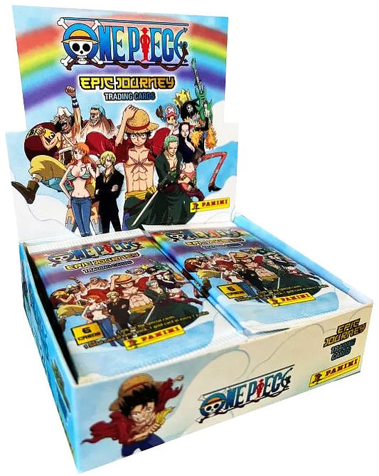 One Piece - Panini Booster Serie Epic Journey - Display (EN)