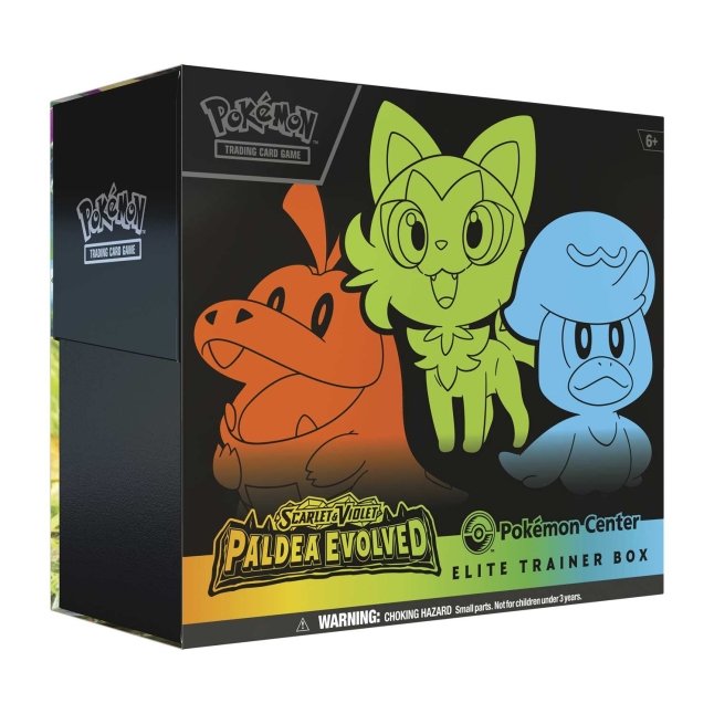 Pokémon - Paldea Evolved - Elite Trainer Box (EN)