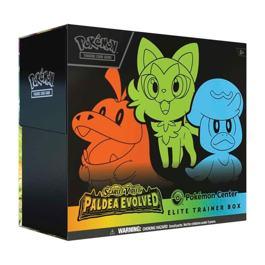Pokémon - Paldea Evolved - Elite Trainer Box (EN)