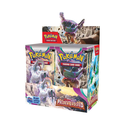 Pokémon - Paldea Evolved – Display (EN)