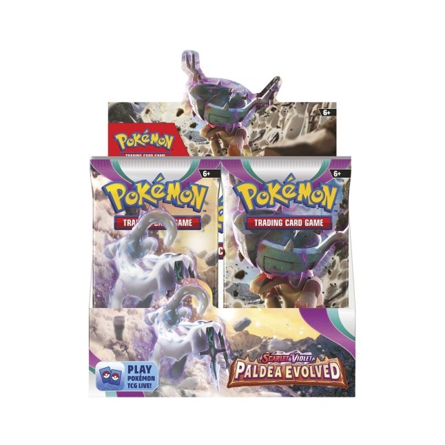 Pokémon - Paldea Evolved – Display (EN)
