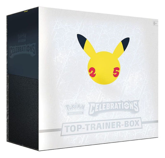 Pokémon - 25th Anniversary Celebrations - Top Trainer Box (DE)