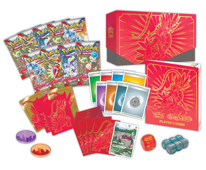Pokémon - Karmesin & Purpur - Top Trainer Box (DE) - Koradion/Miraidon