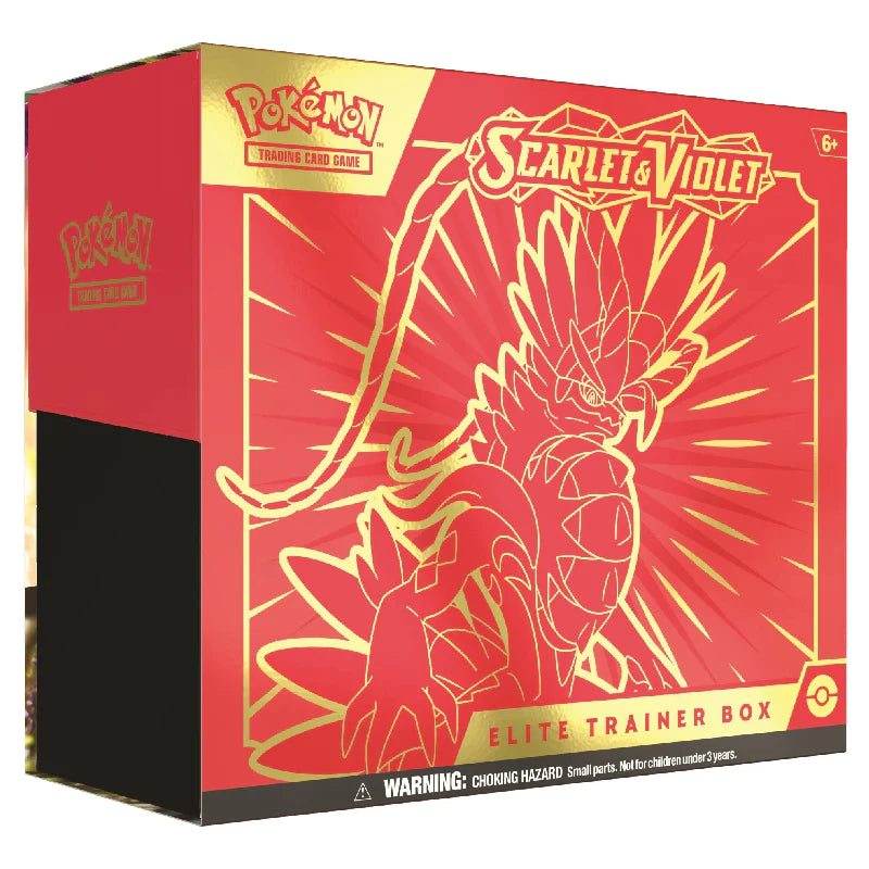 Pokémon - Scarlet & Violet - Elite Trainer Box (EN) - Koradion/Miraidon