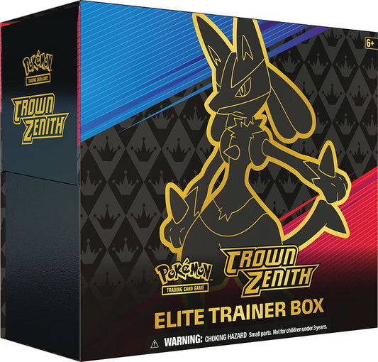 Pokémon - Crown Zenith - Elite Trainer Box (EN)