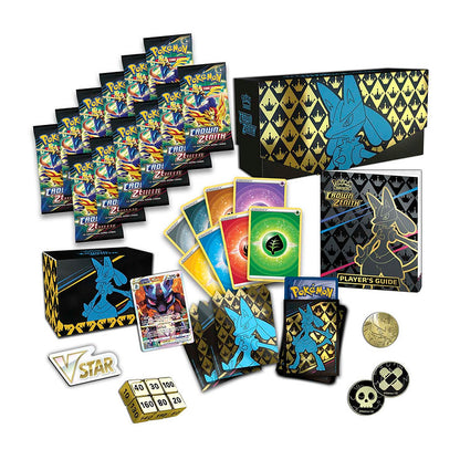 Pokémon - Zenit der Könige - Top Trainer Box (DE)