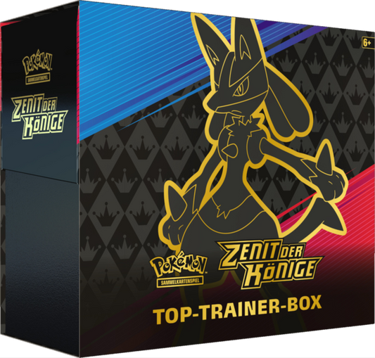 Pokémon - Zenit der Könige - Top Trainer Box (DE)