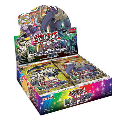 Yu-Gi-Oh Yu Gi Oh Crystal Revenge Booster Display YGO