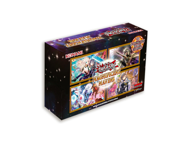 Yu-Gi-Oh Yu Gi Oh Magnificent Mavens 2022 Holiday Display