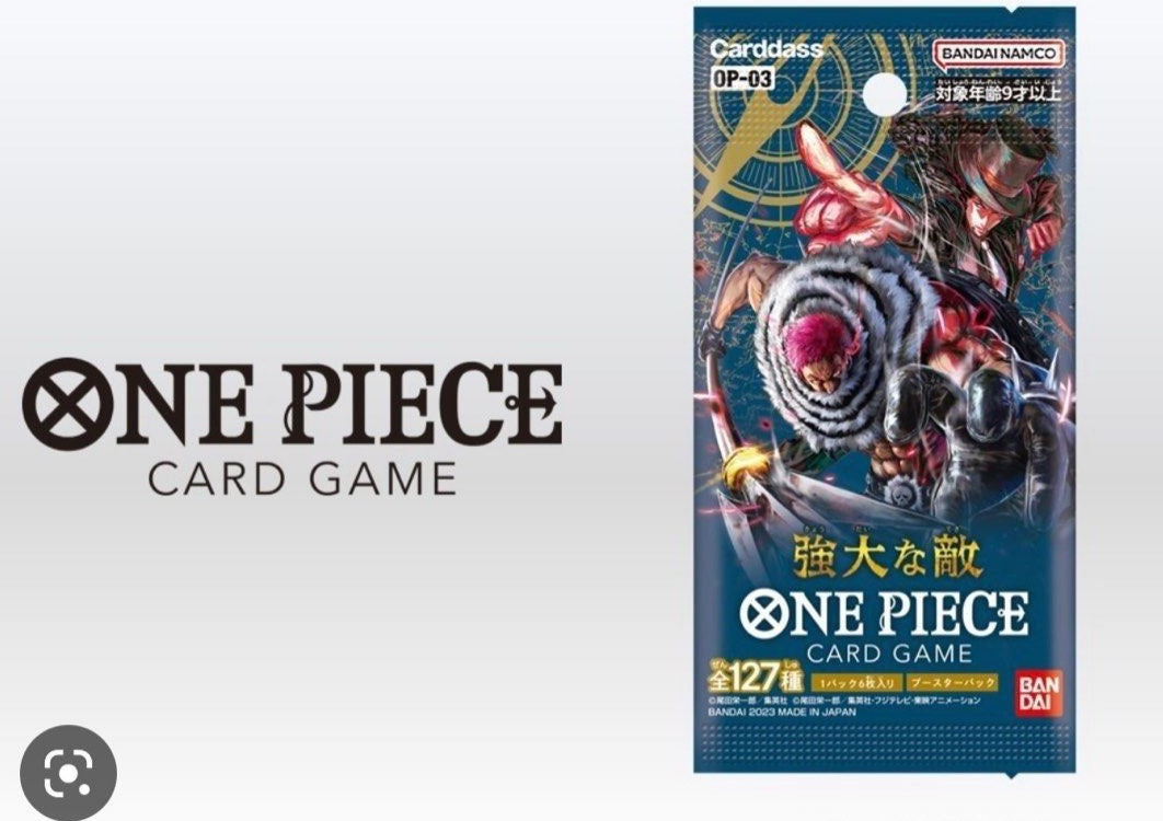 One Piece - Pillars Of Strength - OP-3 Display (JP)