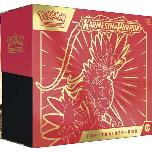 Pokémon - Karmesin & Purpur - Top Trainer Box (DE) - Koradion/Miraidon
