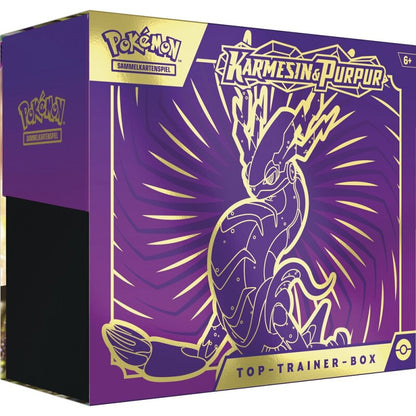 Pokémon - Karmesin & Purpur - Top Trainer Box (DE) - Koradion/Miraidon