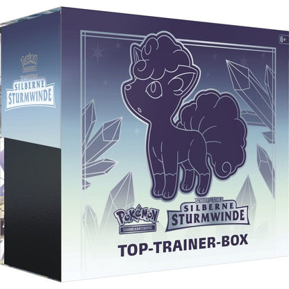 Pokémon - Silberne Sturmwinde - Top Trainer Box (DE)