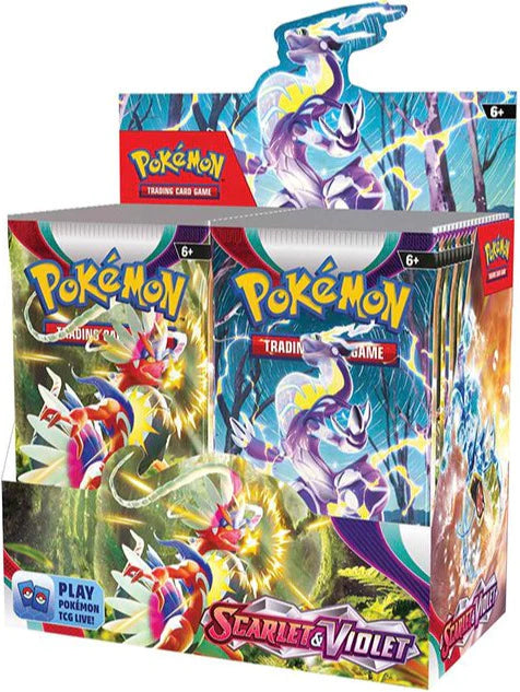Pokémon - Scarlet & Violet – Display (EN)