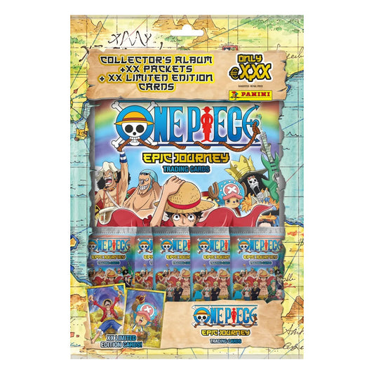 One Piece - Panini Booster Serie Epic Journey - Starterset (EN) - Vorbestellung
